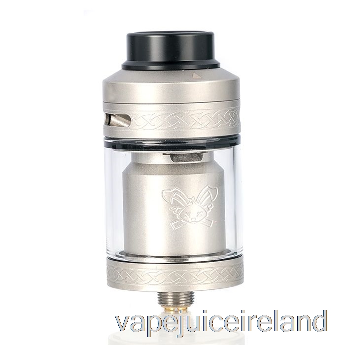 Vape Juice Hellvape DEAD RABBIT V2 25mm RTA Matte Silver